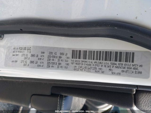 Alternator Fits 15-20 RENEGADE 1073544