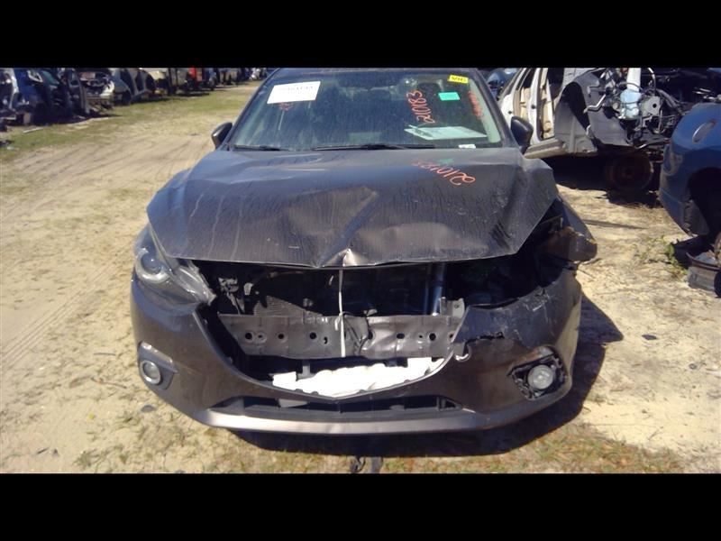 Automatic Transmission 6 Speed 2.5L Fits 14 MAZDA 3 568685
