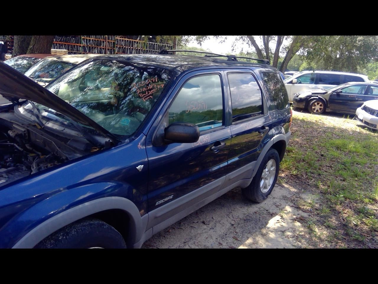 Alternator 6 Cylinder Fits 01-04 ESCAPE 1127971