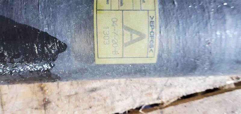 Rear Drive Shaft Convertible Automatic Transmission Fits 03-09 350Z 1036120