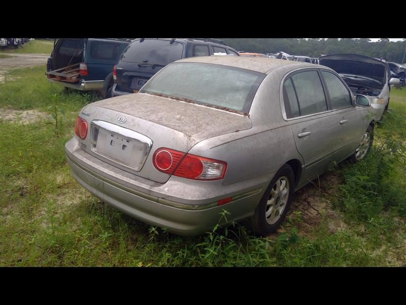 Driver Left Timing Cover 3.5L Upper Fits 03-06 SANTA FE 538123