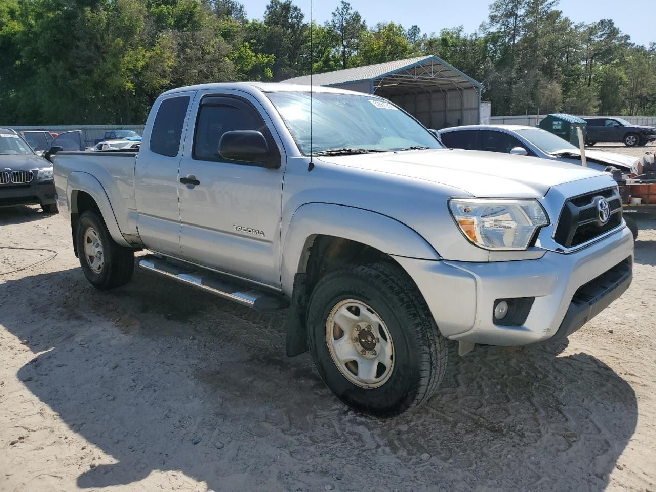 Grille Upper Chrome Surround Fits 12-15 TACOMA 1129109