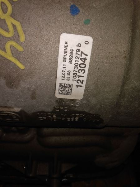 Automatic Transmission AWD Quattro 2.0L 8 Speed Fits 12-17 AUDI A5 702599