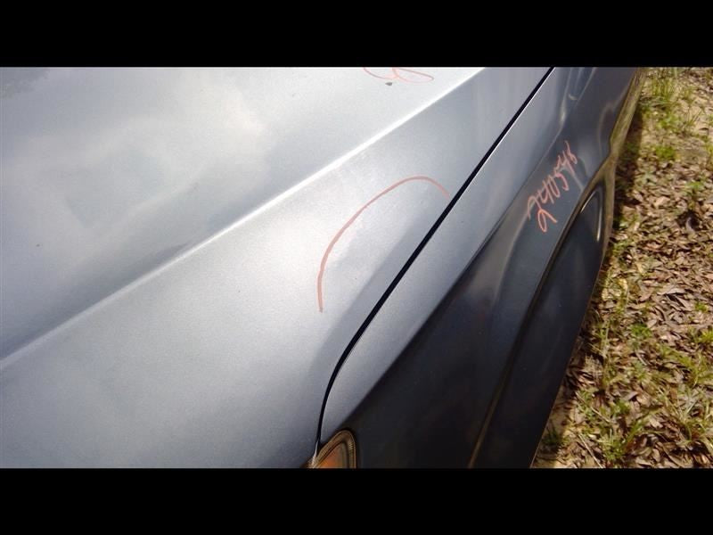Driver Door Handle Exterior Assembly Door Chrome Fits 09-13 FORESTER 1072590
