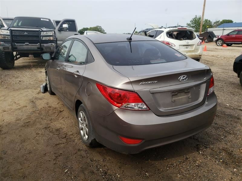 Automatic Transmission 6 Speed Fits 12-14 ACCENT 597810
