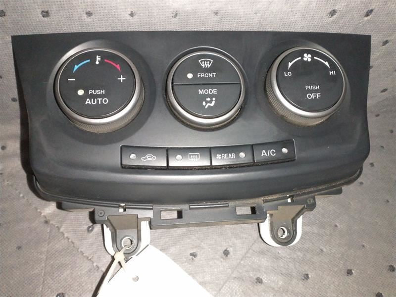 Temperature Control Electric Fits 12-14 MAZDA 5 610988