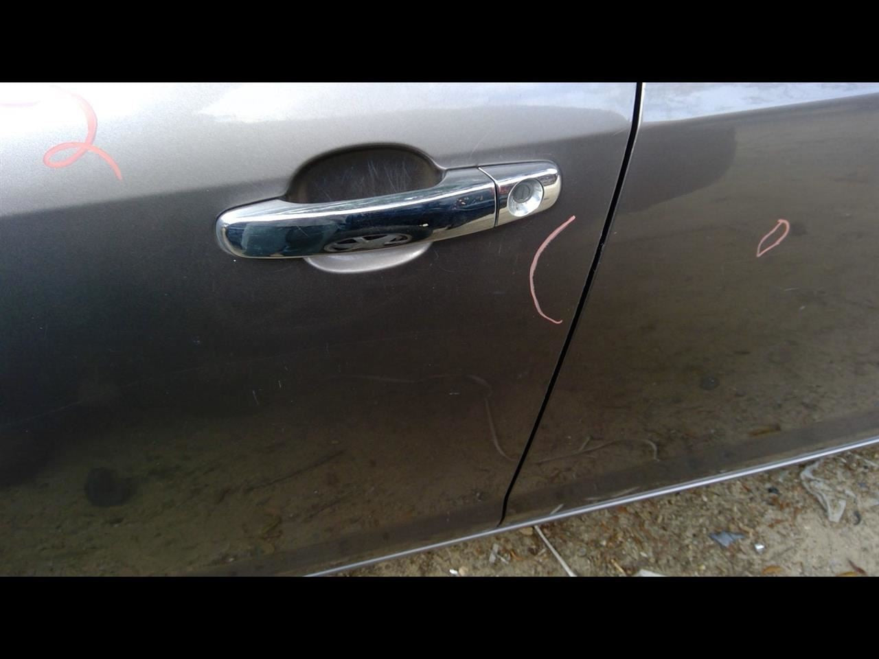 Driver Side View Mirror Power Heated Opt DL8 Fits 07-09 AURA 1102374