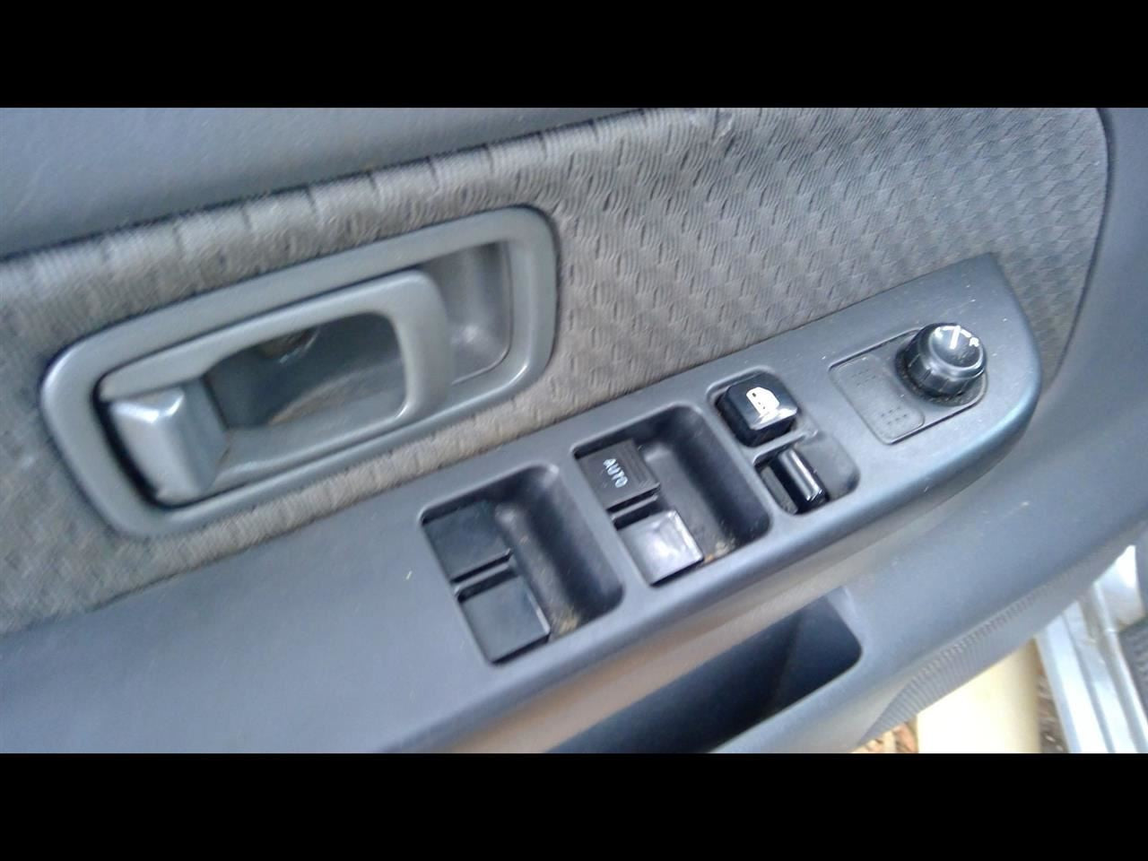 Alternator 6 Cylinder Fits 99-02 FRONTIER 1126869