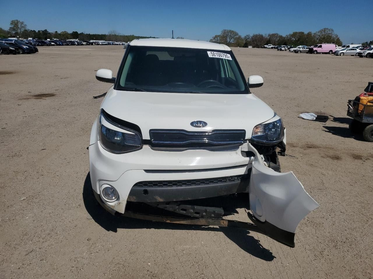Grille Model Upper Gloss Black Finish Fits 17-19 SOUL 1129741
