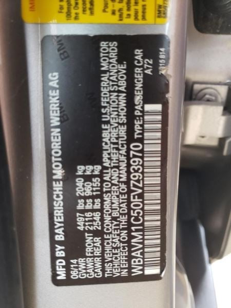 Alternator 210 Amp Fits 12-18 BMW 320i 1009136