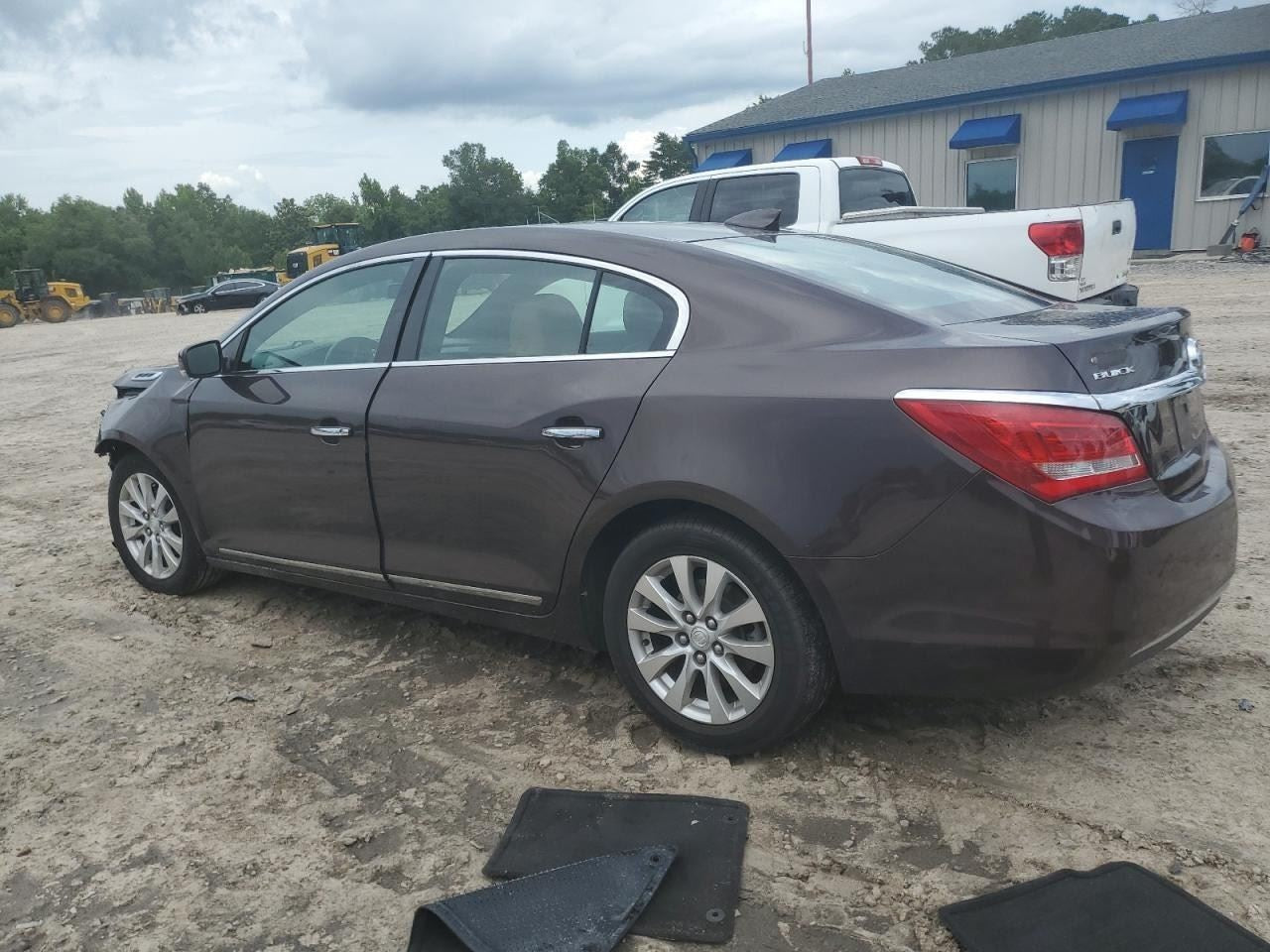 Driver Left Rear Side Door Fits 10-16 LACROSSE 1130606