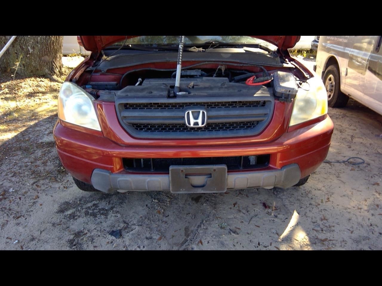 Blower Motor Rear Fits 03-08 PILOT 1091573