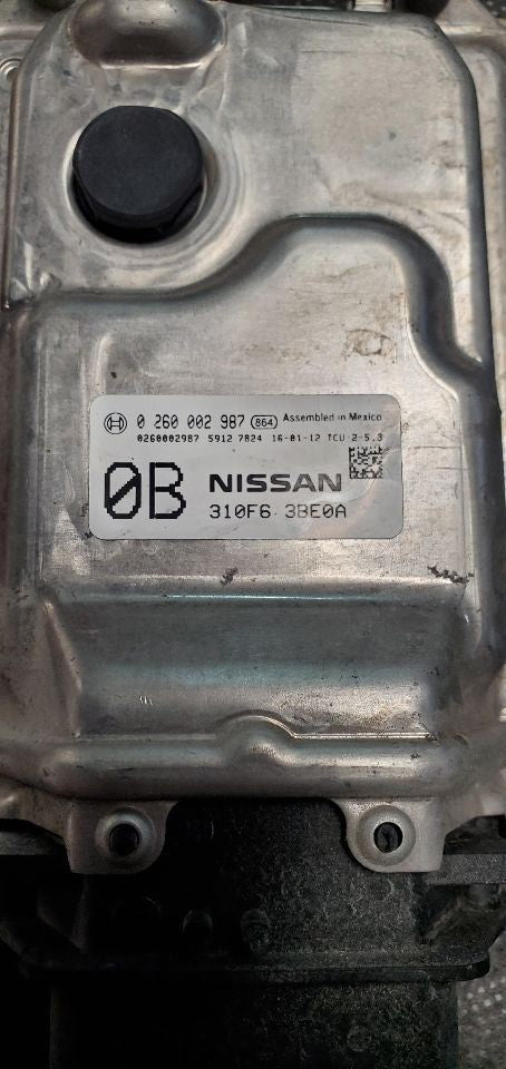 Chassis ECM Transmission Hatchback Note CVT Fits 14-17 VERSA 1091071