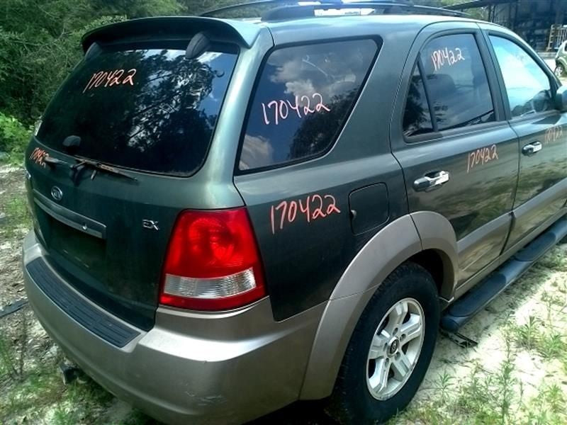 Passenger Corner/Park Light Fog-driving Fits 03-06 SORENTO 323900