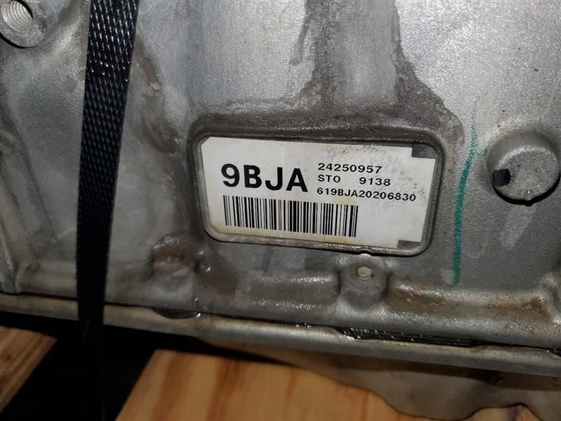 Automatic Transmission 3.6L Without Transmission Upgrade Fits 10 CAMARO 920883