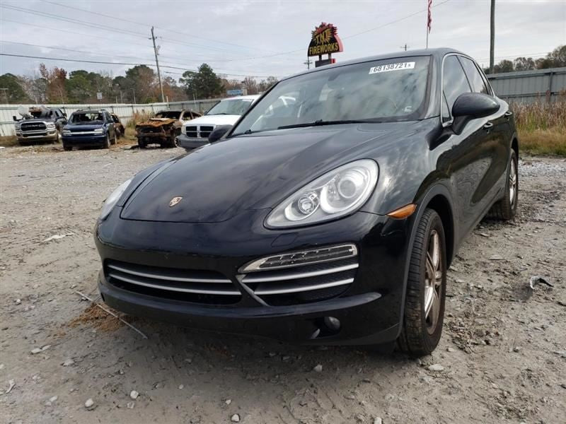 PASSENGER SIDE A PILLAR TRIM 7P5867234AA FITS CAYENNE 2014 648780