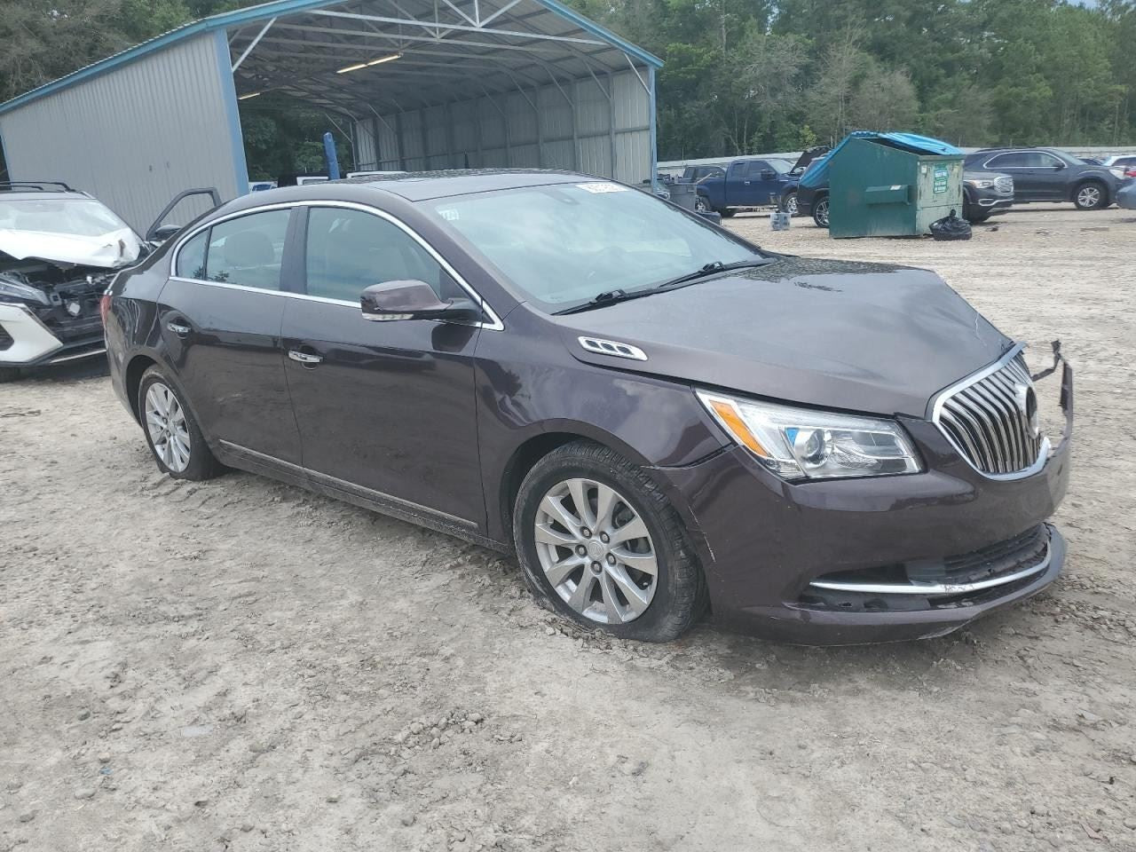 Alternator Eassist Fits 12-16 LACROSSE 1135951