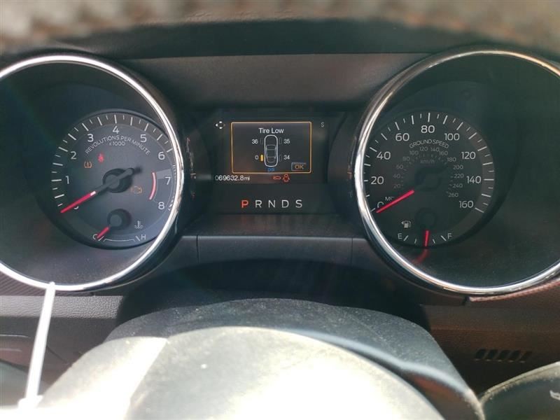 Alternator Turbo 175 Amp Fits 16-20 MUSTANG 744964