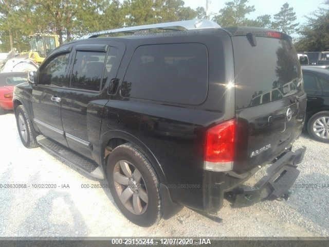 Driver Side View Mirror Without Power Folding Fits 04-15 ARMADA 681203