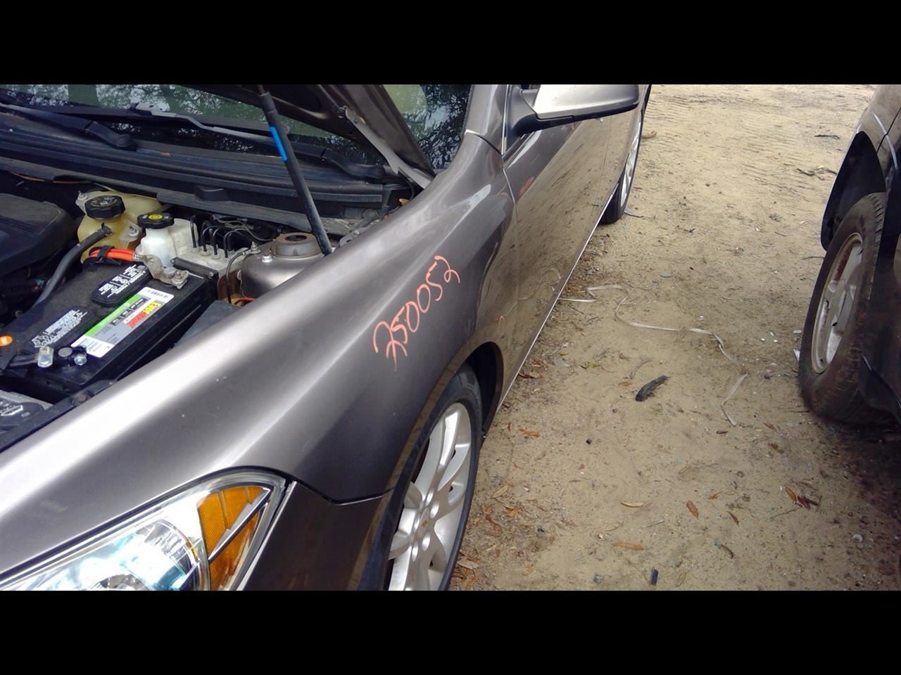 Driver Side View Mirror Power Heated Opt DL8 Fits 07-09 AURA 1102374