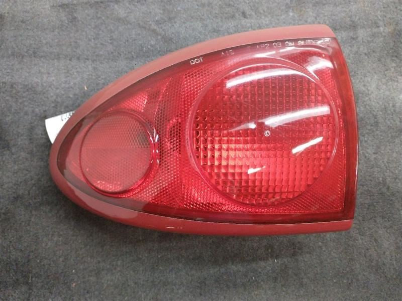 Driver Left Tail Light Quarter Panel Mounted Fits 03-05 CAVALIER 754424