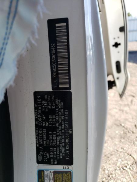 Chassis ECM Theft-locking Keyless Ignition Center Dash Fits 15-18 SEDONA 674847