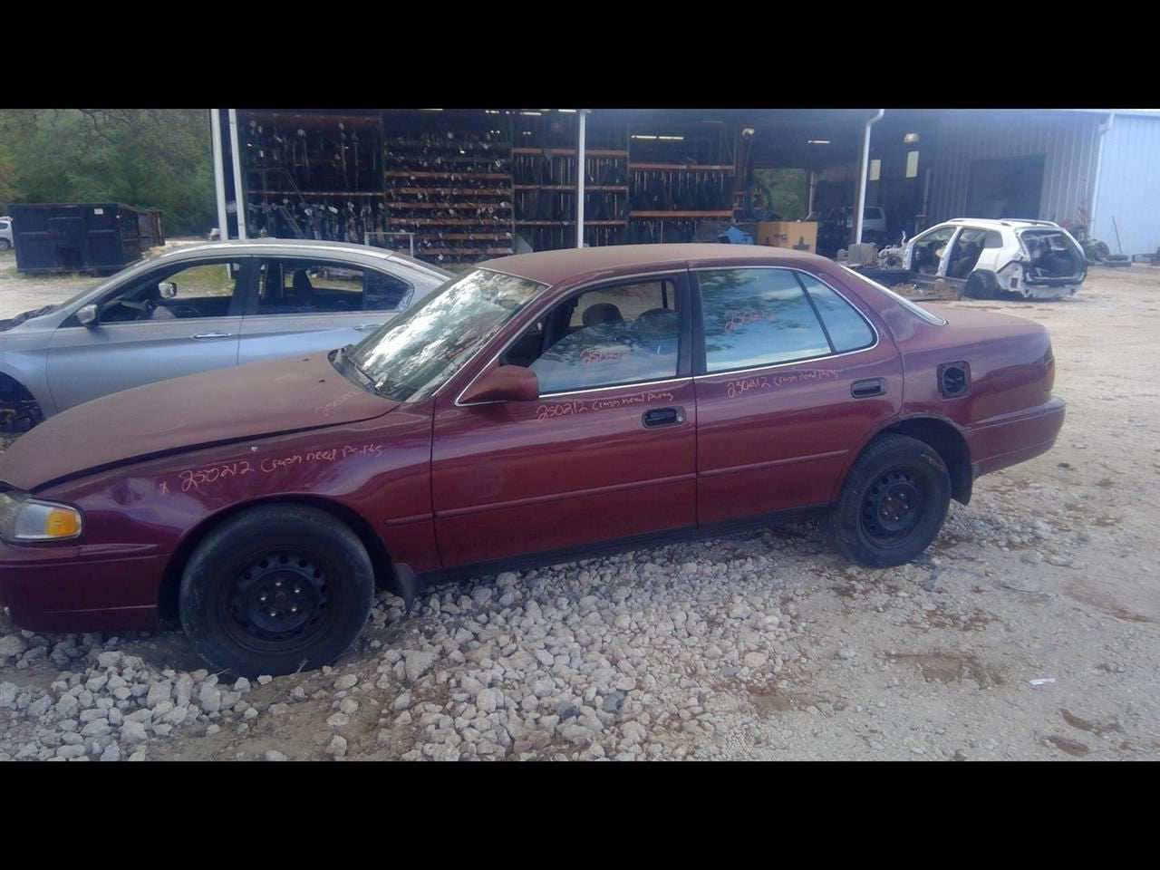 Alternator 4 Cylinder 80 Amp Fits 94-96 CAMRY 1126015