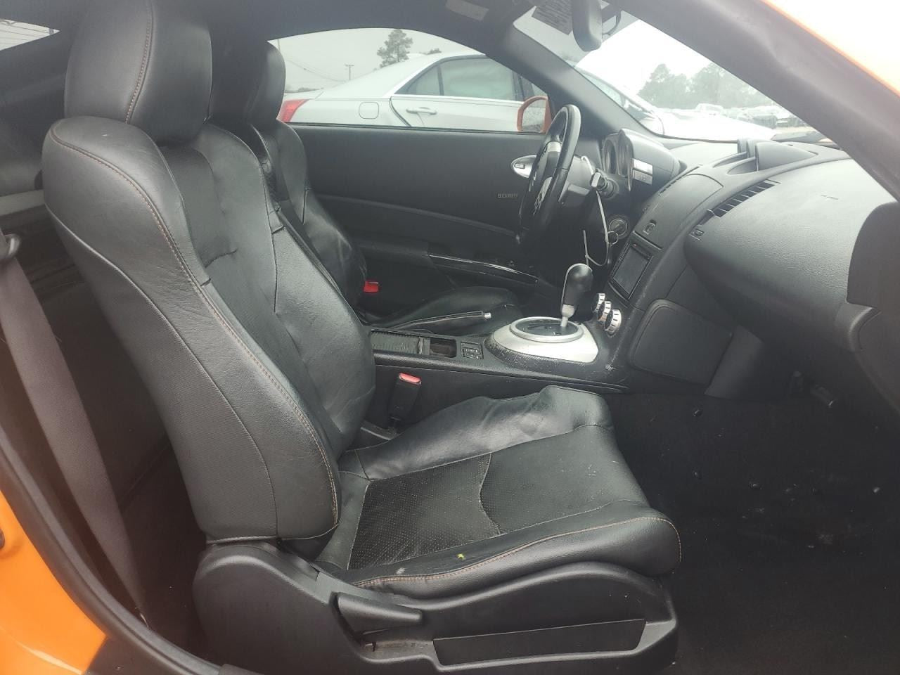 Passenger Side View Mirror Power Convertible Heated Fits 05-09 350Z 1106810