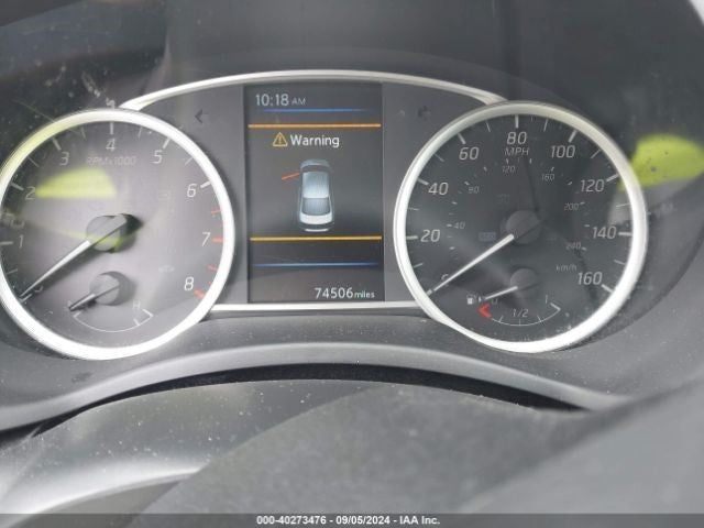 Chassis ECM Body Control BCM Above Steering Column Fits 19 SENTRA 1079993