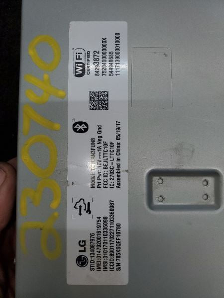 Chassis ECM Communication Telematics Center Dash Fits 18-19 ESCALADE 978392