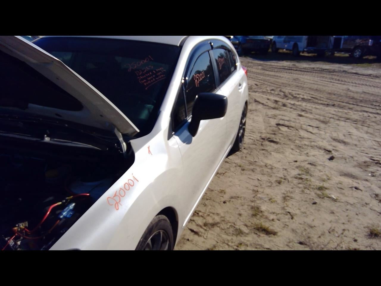 Alternator Base ID 23700AA720 Fits 13-15 XV CROSSTREK 1096990