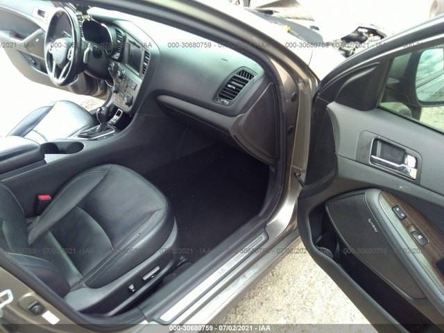 Automatic Transmission 2.0L VIN 6 8th Digit Turbo Fits 12-15 OPTIMA 609348