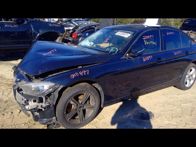 Automatic Transmission AWD Fits 14-18 BMW 320i 631785