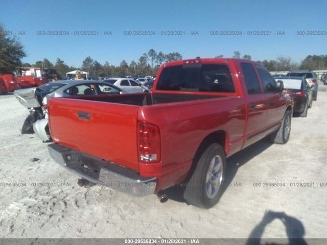 Driver Left Headlight Fits 02-05 DODGE 1500 PICKUP 640529