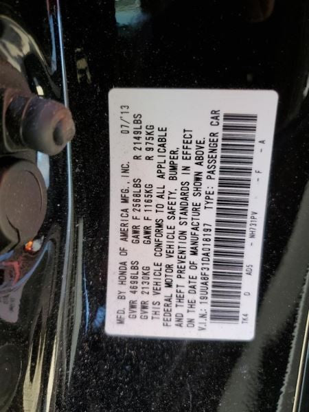 Passenger Right Upper Control Arm Front Fits 09-14 TL 1044483