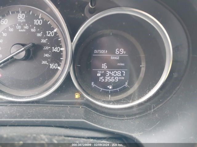 Automatic Transmission Without Regenerative Braking Fits 16-17 MAZDA 6 1040403