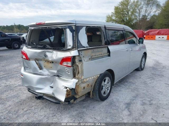 Passenger Right Strut Front Thru 5/13 Fits 11-13 QUEST 1043216
