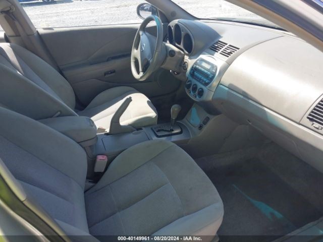 Passenger Sun Visor Sedan Illuminated Fits 03-04 ALTIMA 1079556