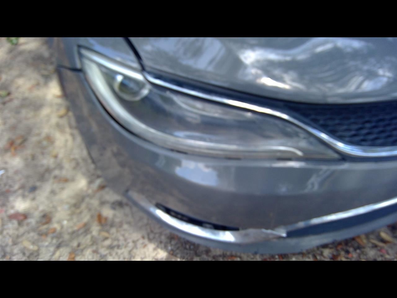 Passenger Lower Control Arm Front Sedan 17" Wheel Fits 15-17 200 1125763