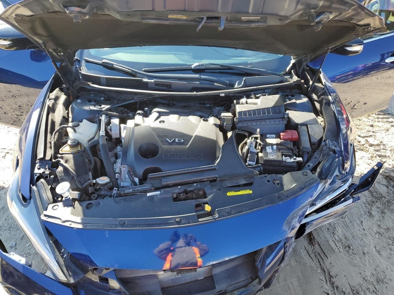 Alternator Fits 19-23 MAXIMA 1107143