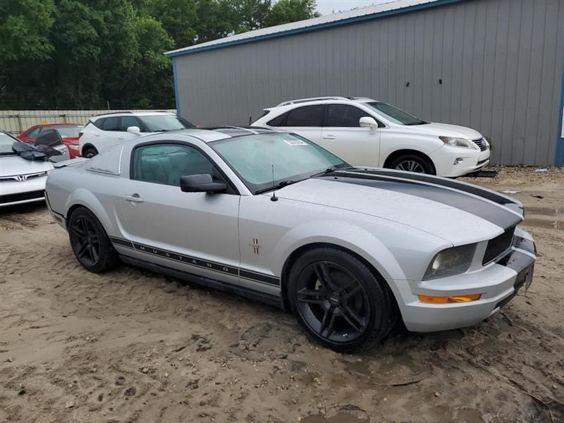 Passenger Right Sun Visor Coupe Fits 05-11 MUSTANG 1049192