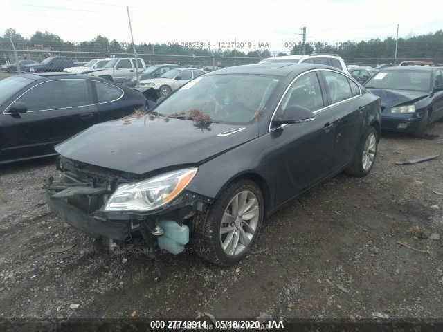 Automatic Transmission 2.4L Fits 14-17 REGAL 541169