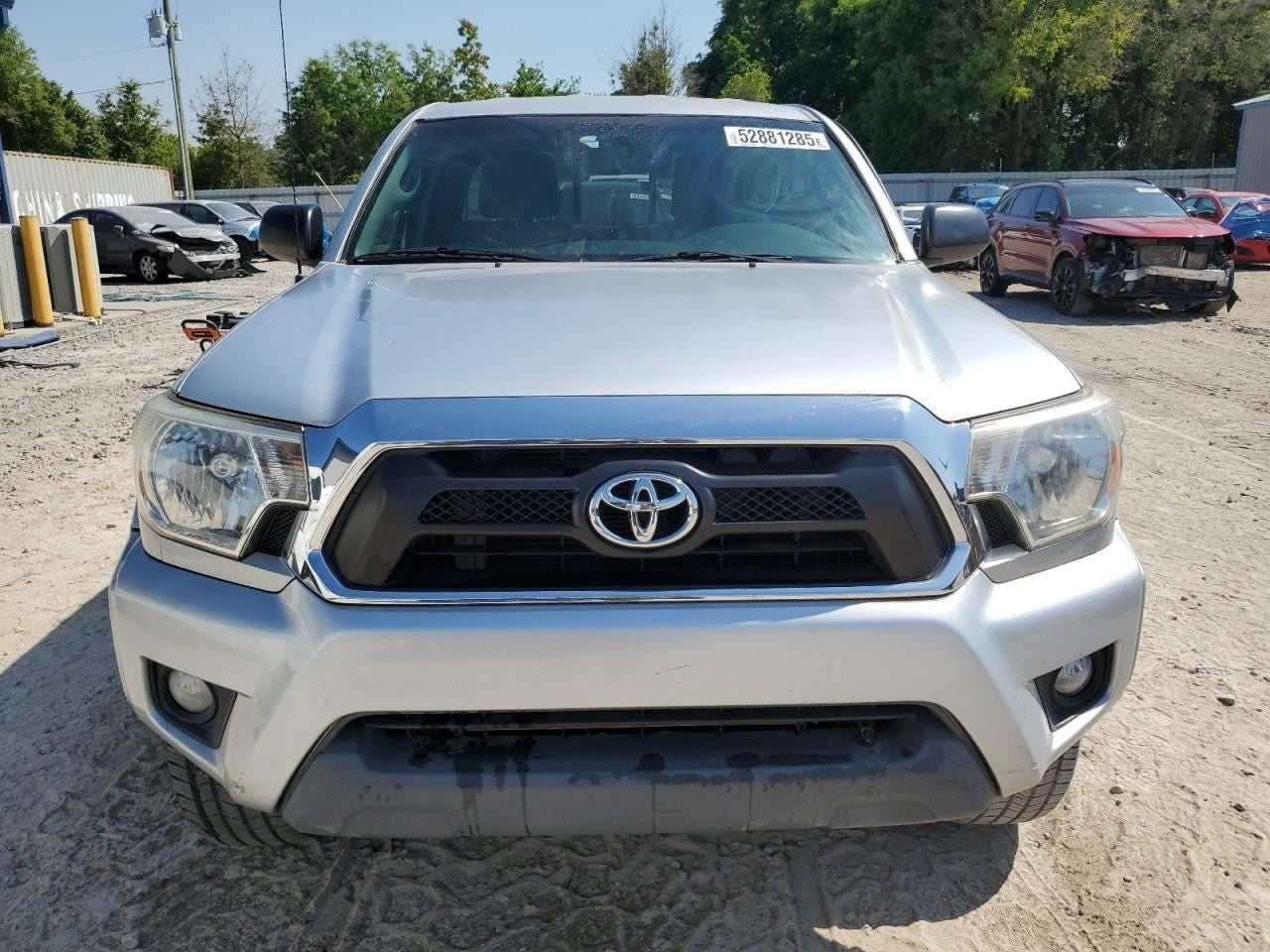 Grille Upper Chrome Surround Fits 12-15 TACOMA 1129109