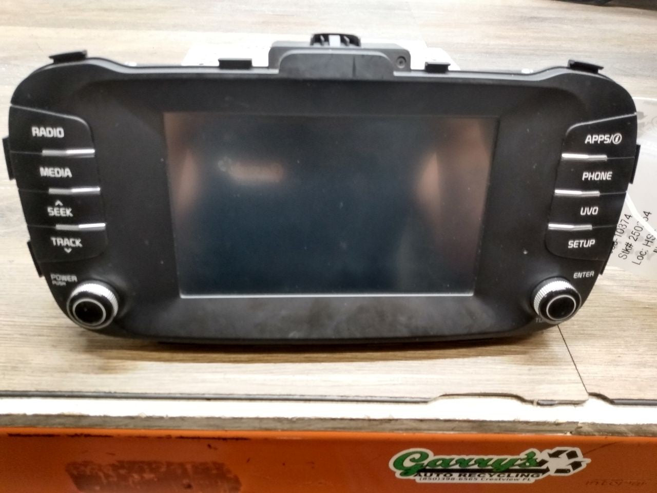 Audio Equipment Radio Receiver US Market Model Fits 17-19 SOUL 1131065