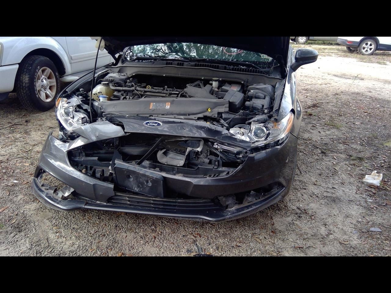 Automatic Transmission 2.5L Fits 17-20 FUSION 1104941