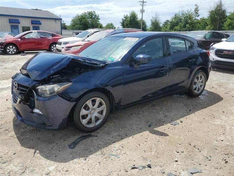 Passenger Corner/Park Light Park Lamp-turn Signal Fits 14-16 MAZDA 3 1053464