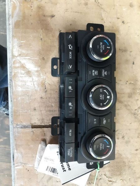 Temperature Control Front With Heated Seat Fits 10-15 MAZDA CX-9 460414
