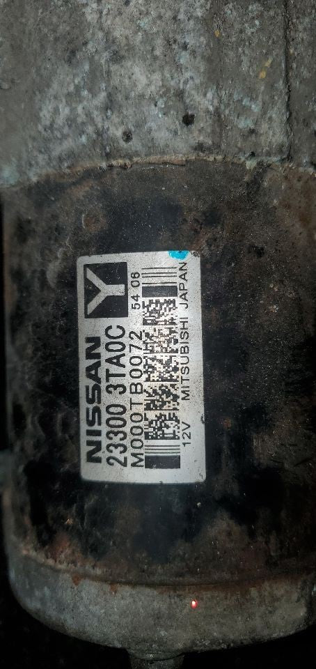Starter Motor Fits 15-20 ROGUE 1074313