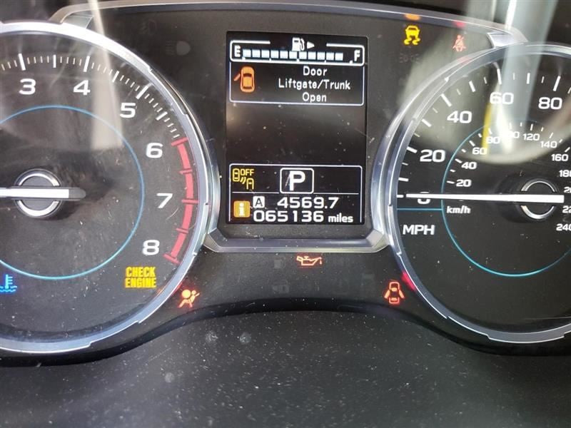 Alternator Fits 17-18 FORESTER 672453
