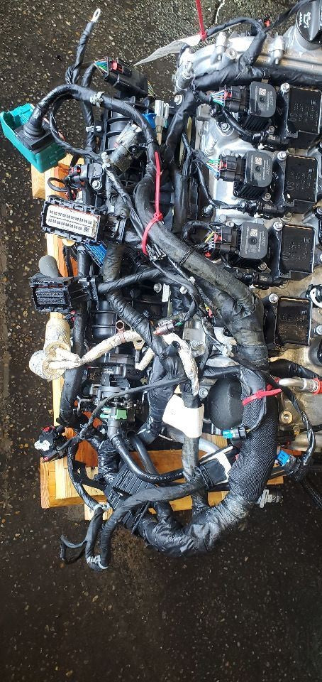 Motor Engine 2.0L VIN 4 8th Digit Opt Lsy Fits 20-23 ACADIA 1102719